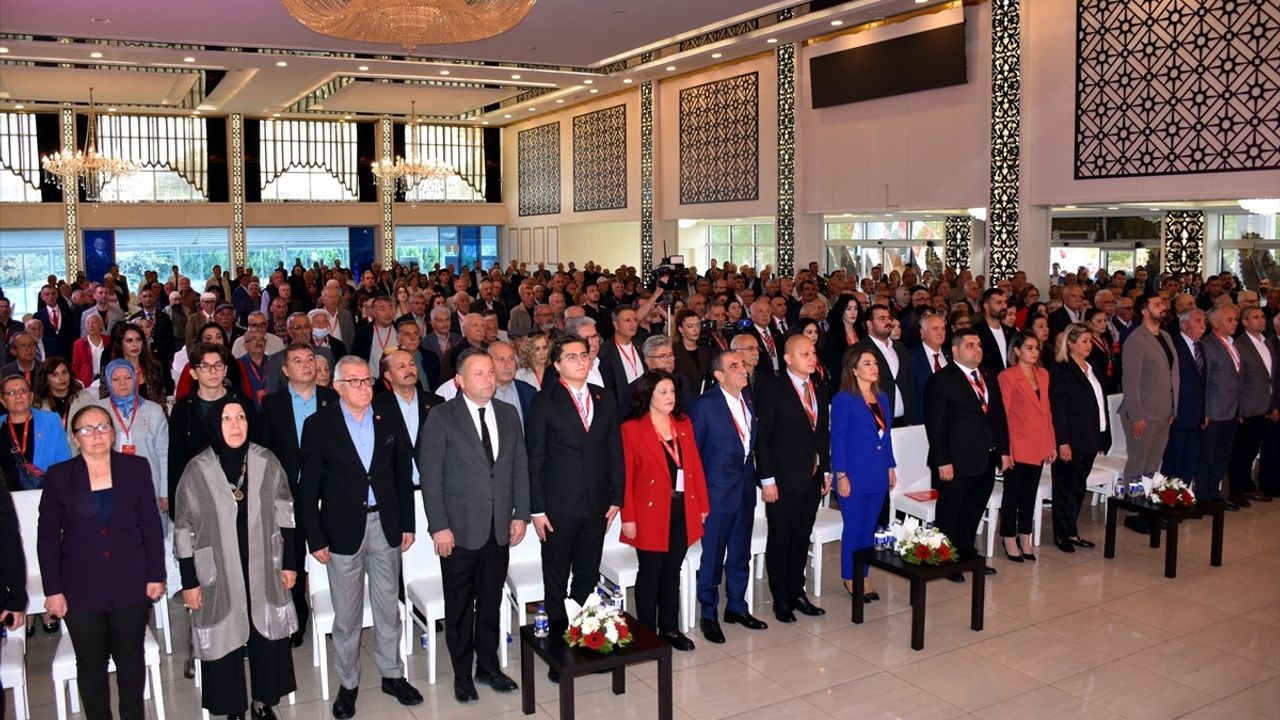 CHP Kırıkkale İl Kongresi Gerçekleştirildi