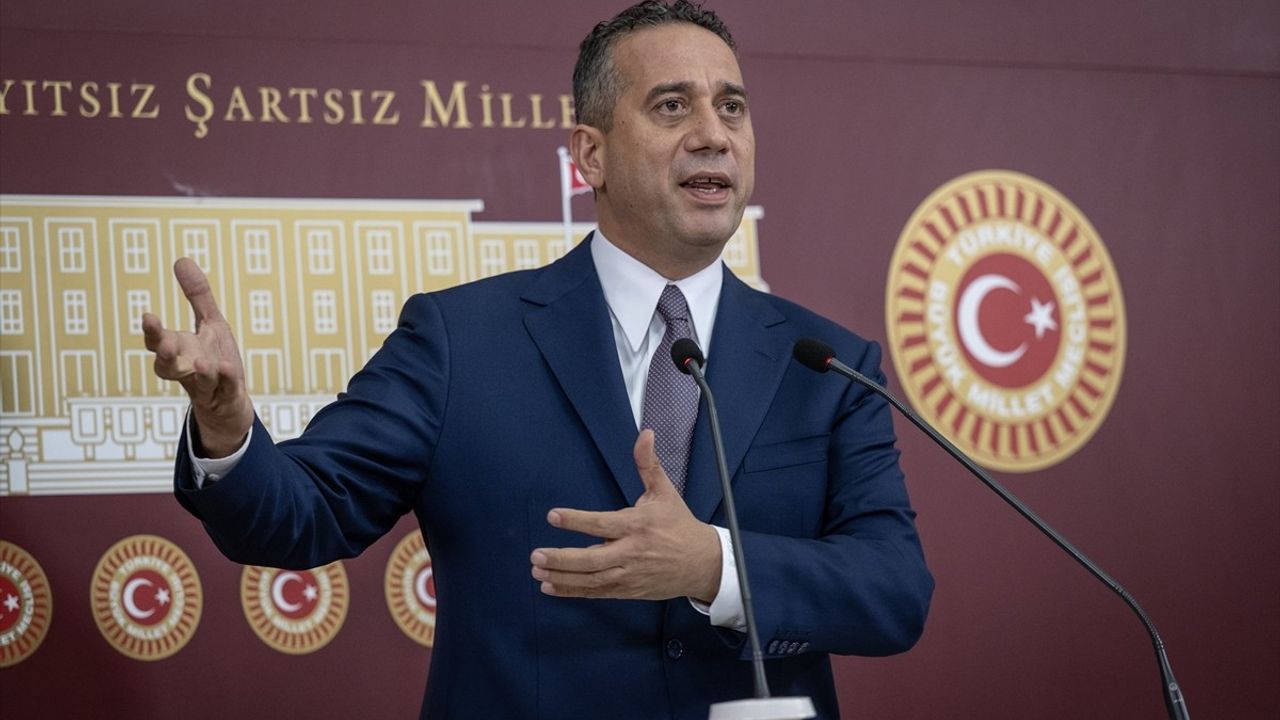 CHP'li Başarır'dan 2026 Bütçesi Eleştirisi
