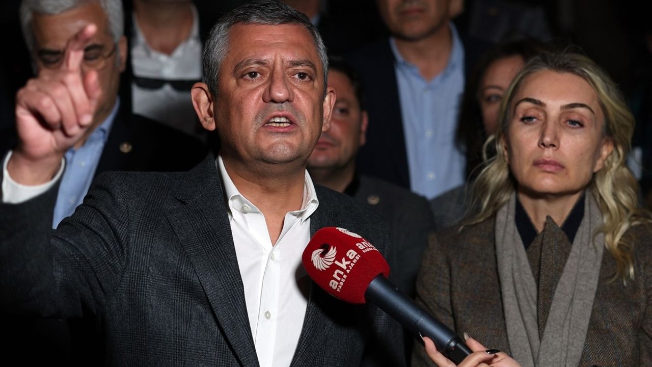 CHP Lideri Özgür Özel'den İmamoğlu Açıklaması