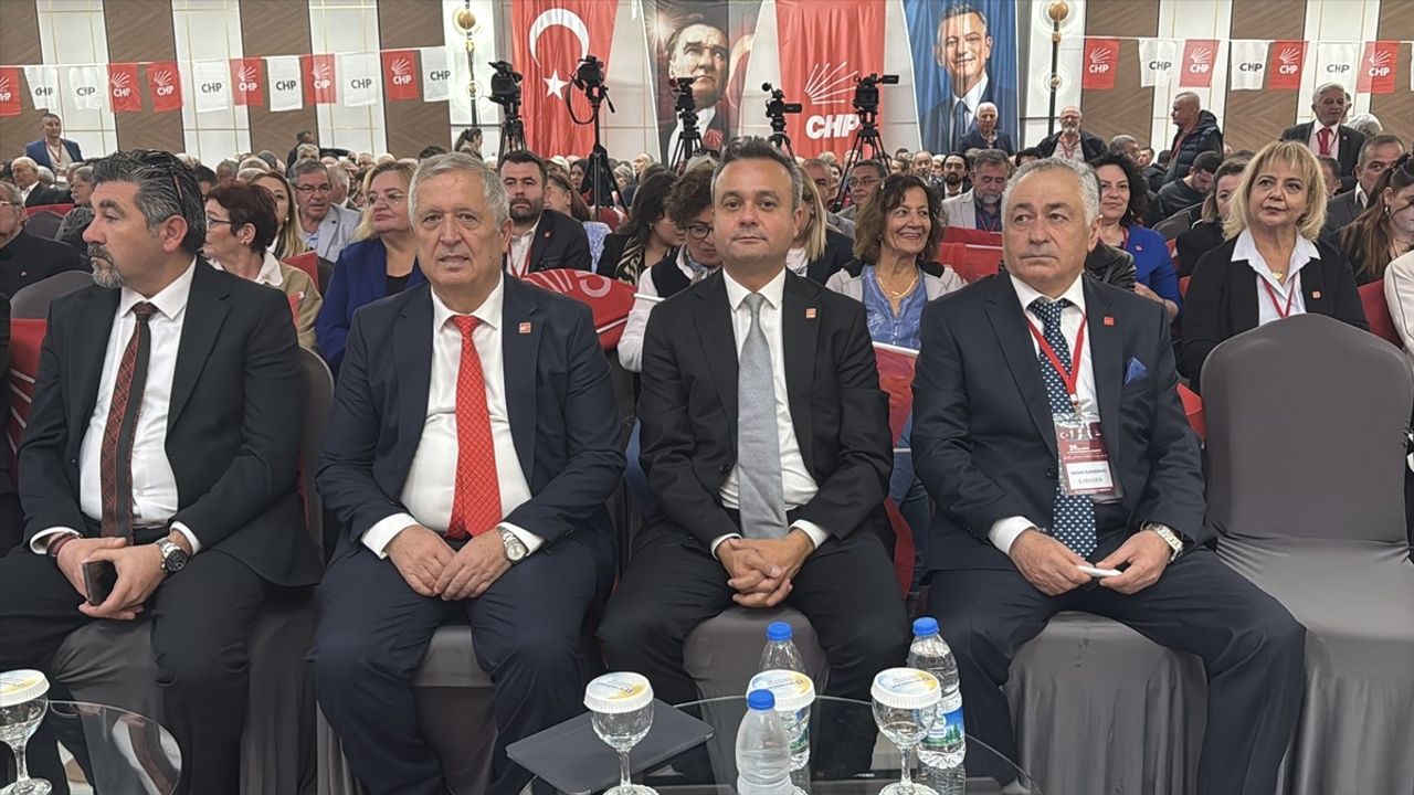 CHP'nin 39. Olağan İl Kongresi Afyonkarahisar'da Gerçekleşti