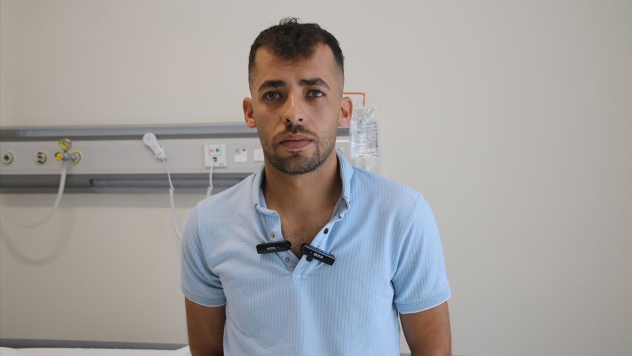 Çocuğun Kaybettiği Parmakları Başarılı Ameliyatla Yeniden Kazanıldı