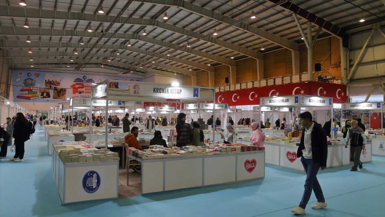 Çorum'da 12. Kitap Kültür Günleri Başladı