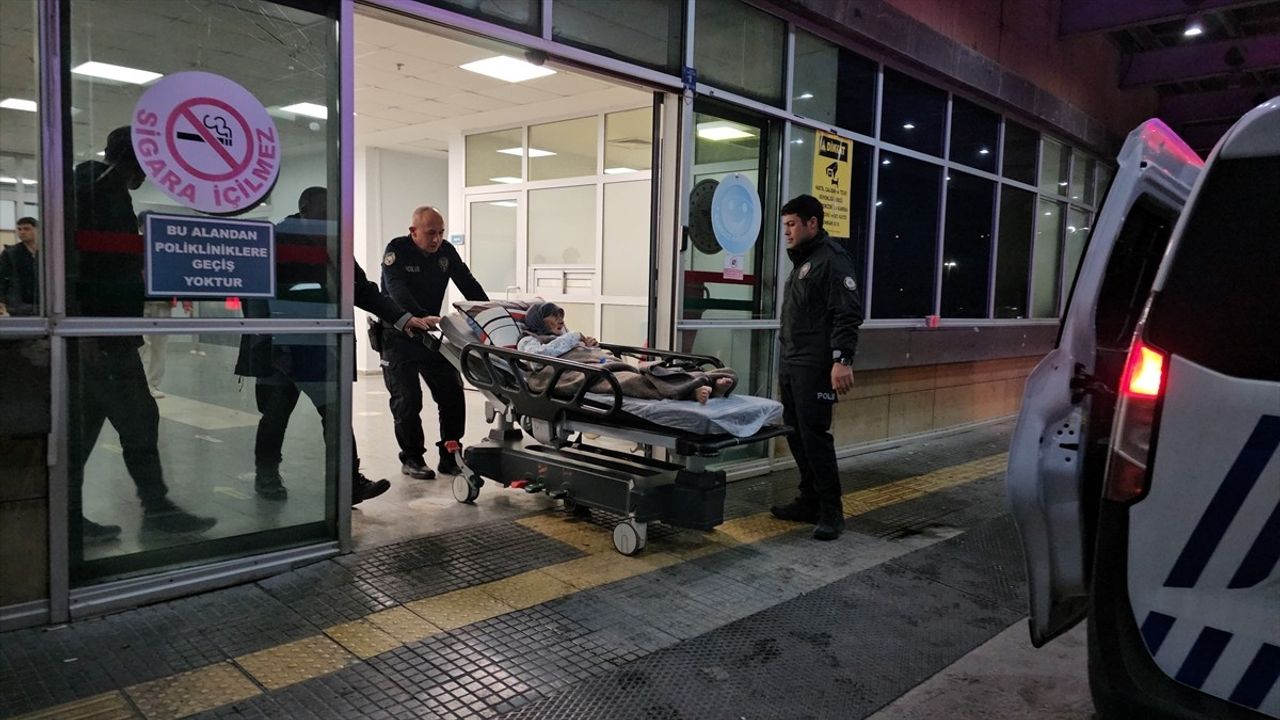 Çorum'da Bakıma Muhtaç Yaşlı Kadın Huzurevine Yerleştirildi