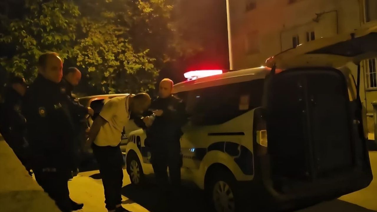 Çorum'da Kılıçla Rehin Alma Olayı