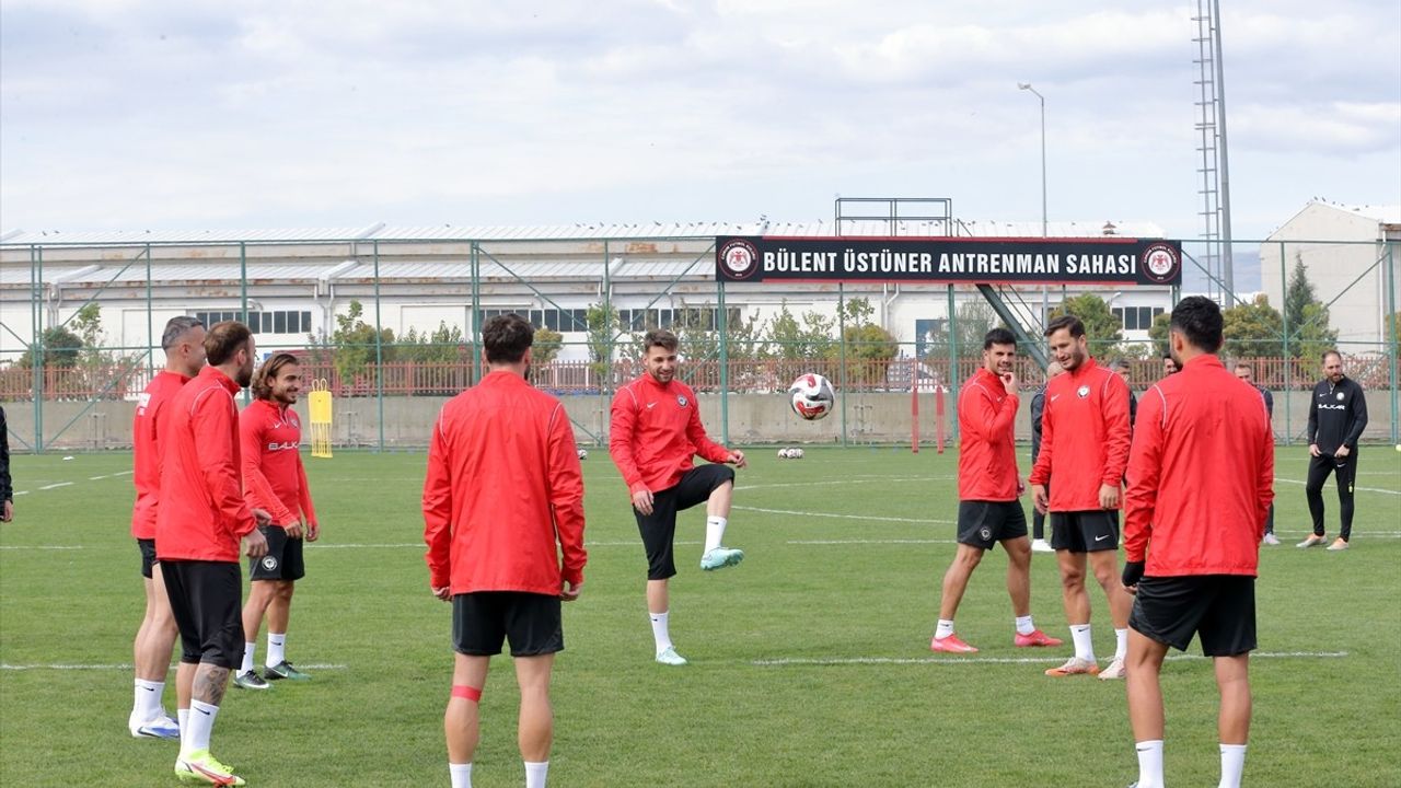 Çorum FK Hatayspor Maçına Galibiyet Hedefiyle Çıkıyor