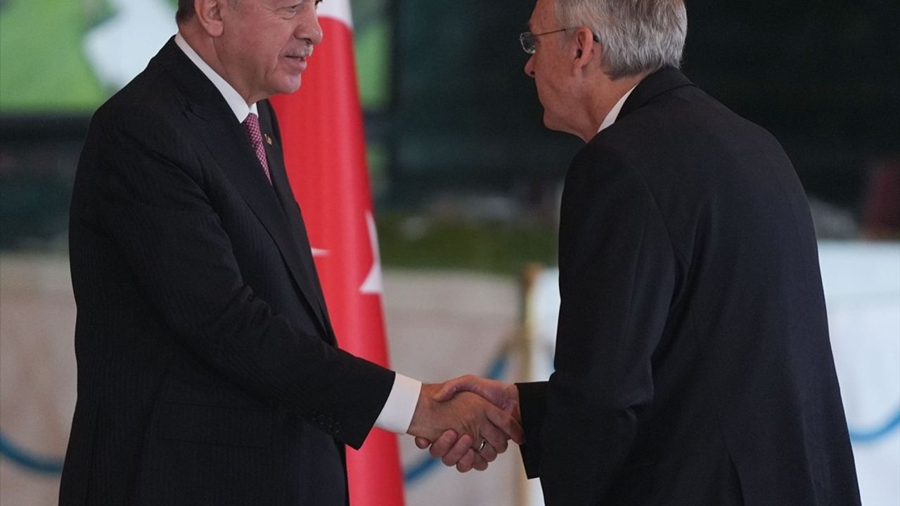 Cumhurbaşkanı Erdoğan, 29 Ekim Bayramı Tebriklerini Kabul Çerçevesinde Tören Düzenledi