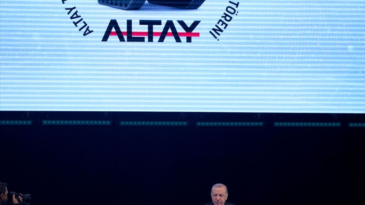 Cumhurbaşkanı Erdoğan Altay Tankları Teslimat Töreni'nde Önemli Açıklamalarda Bulundu
