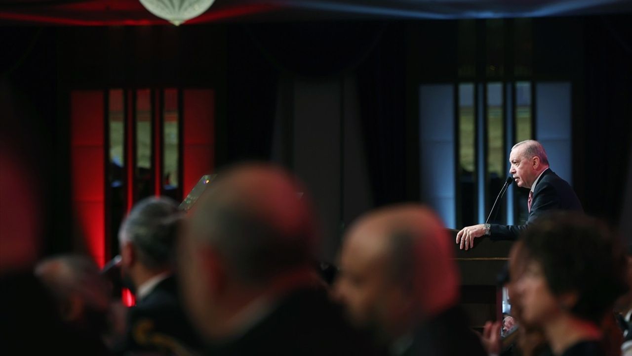 Cumhurbaşkanı Erdoğan’dan Cumhuriyet Vurgusu