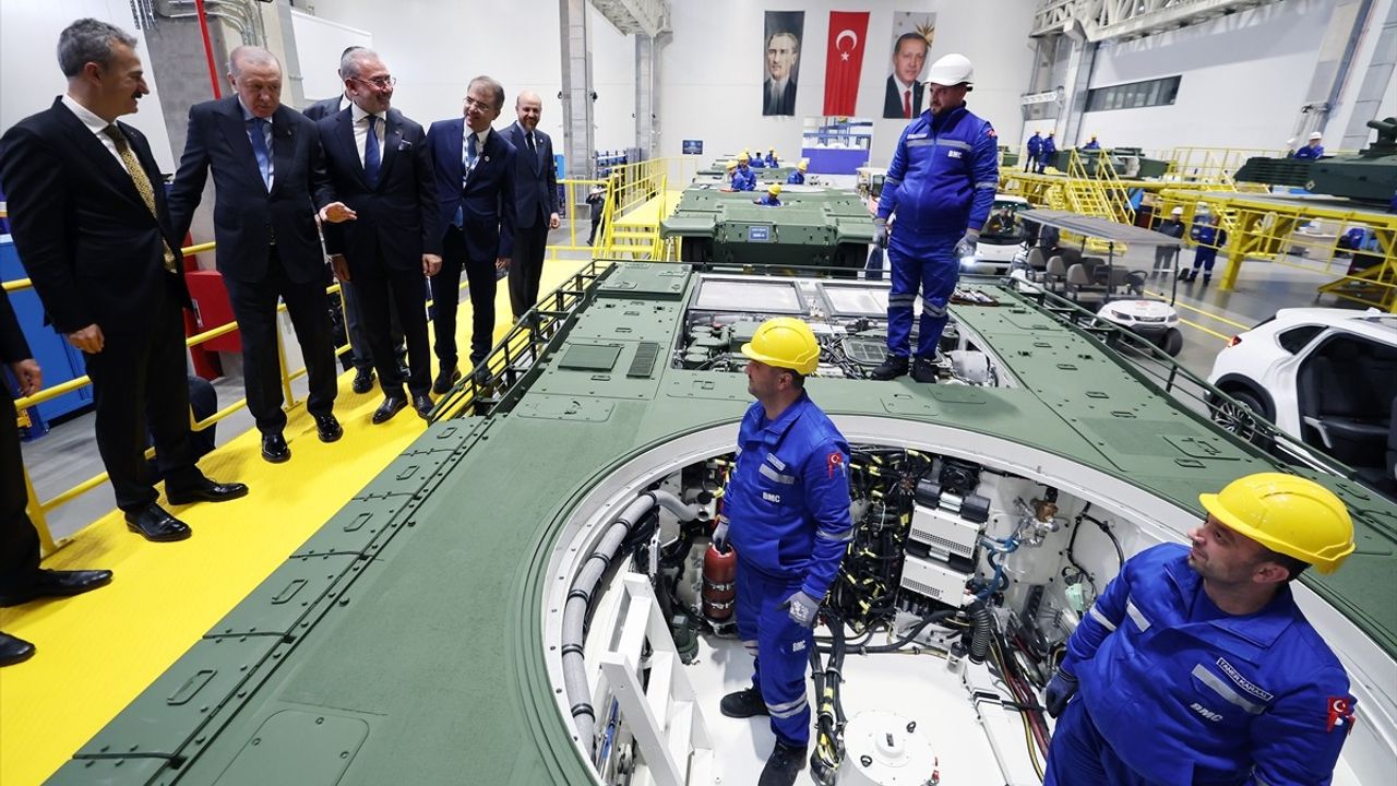 Cumhurbaşkanı Erdoğan'ın Savunma Sanayii Vizyonu