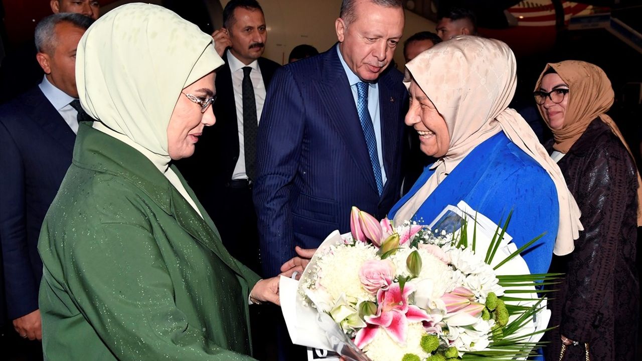 Cumhurbaşkanı Erdoğan Rize'deydi