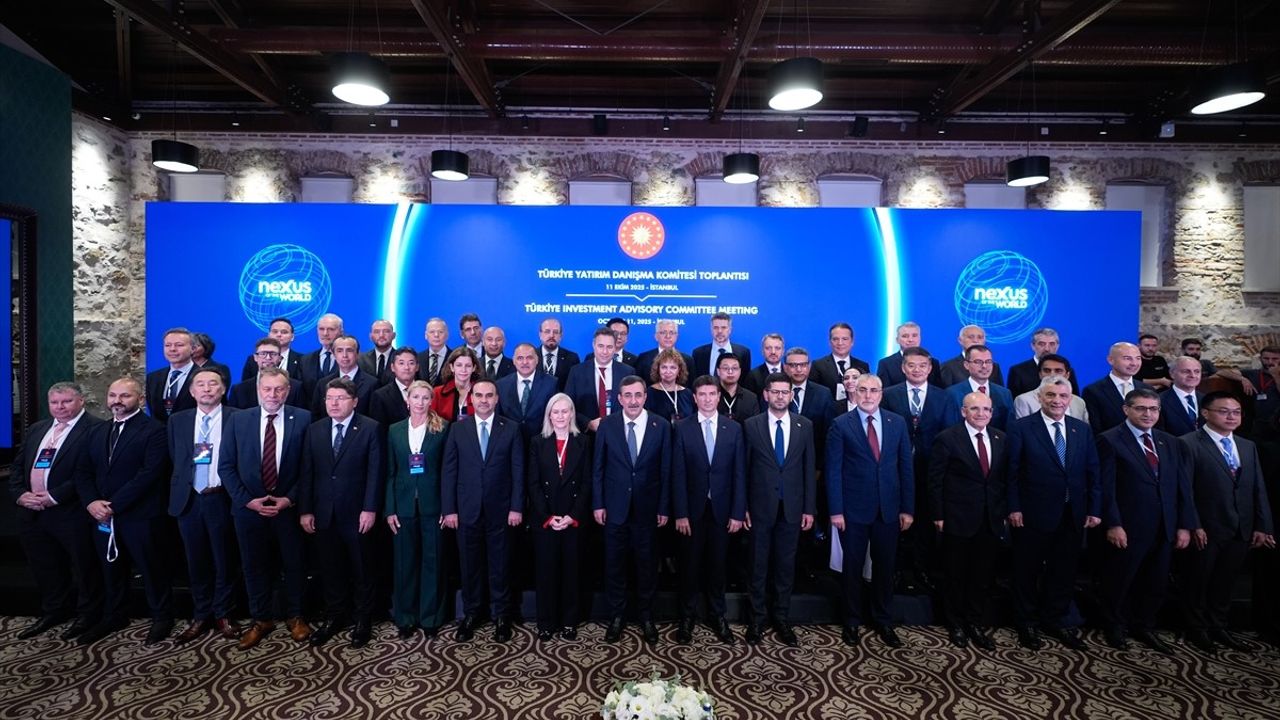 Cumhurbaşkanı Yardımcısı Yılmaz'ın Yatırım Danışma Komitesi Toplantısı Açıklamaları
