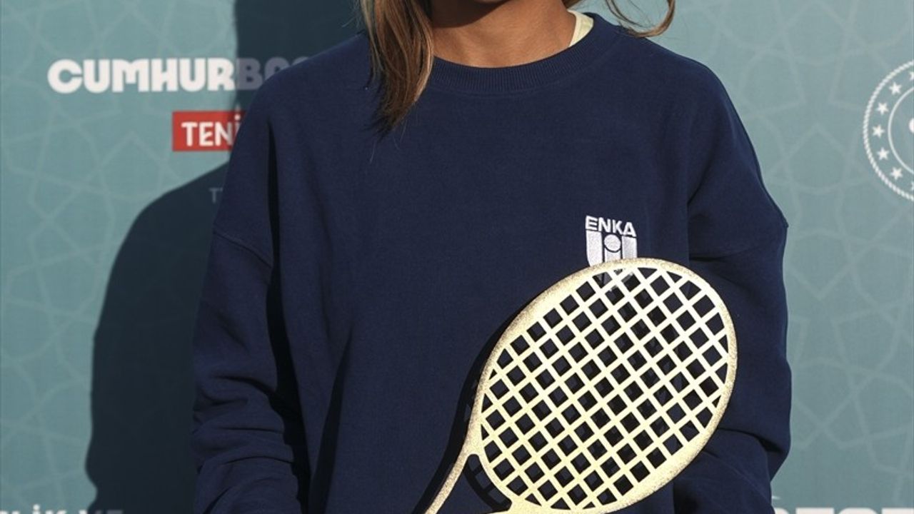 Cumhurbaşkanlığı Kupası Tenis Turnuvası Gerçekleşti