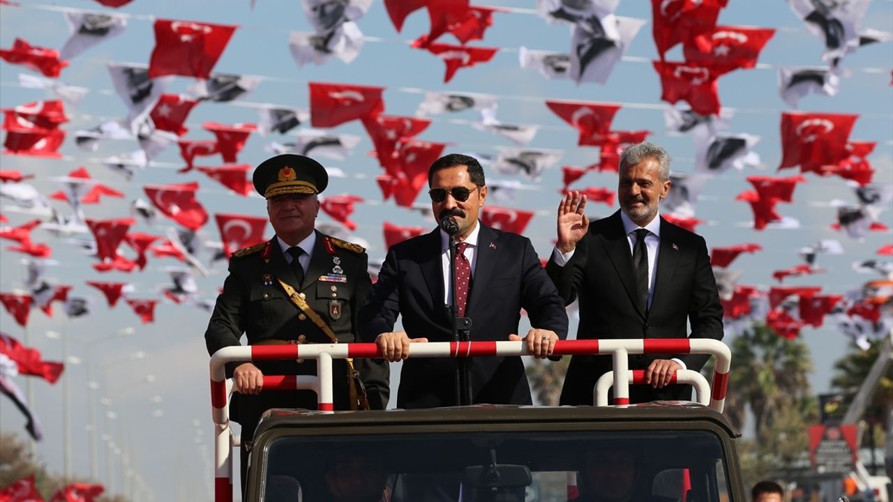 Cumhuriyet Bayramı Coşkusu 4 İl'de Kutlandı