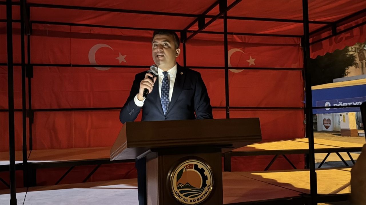 Cumhuriyet'in 102. Yılı Dörtyol'da Coşkuyla Kutlandı