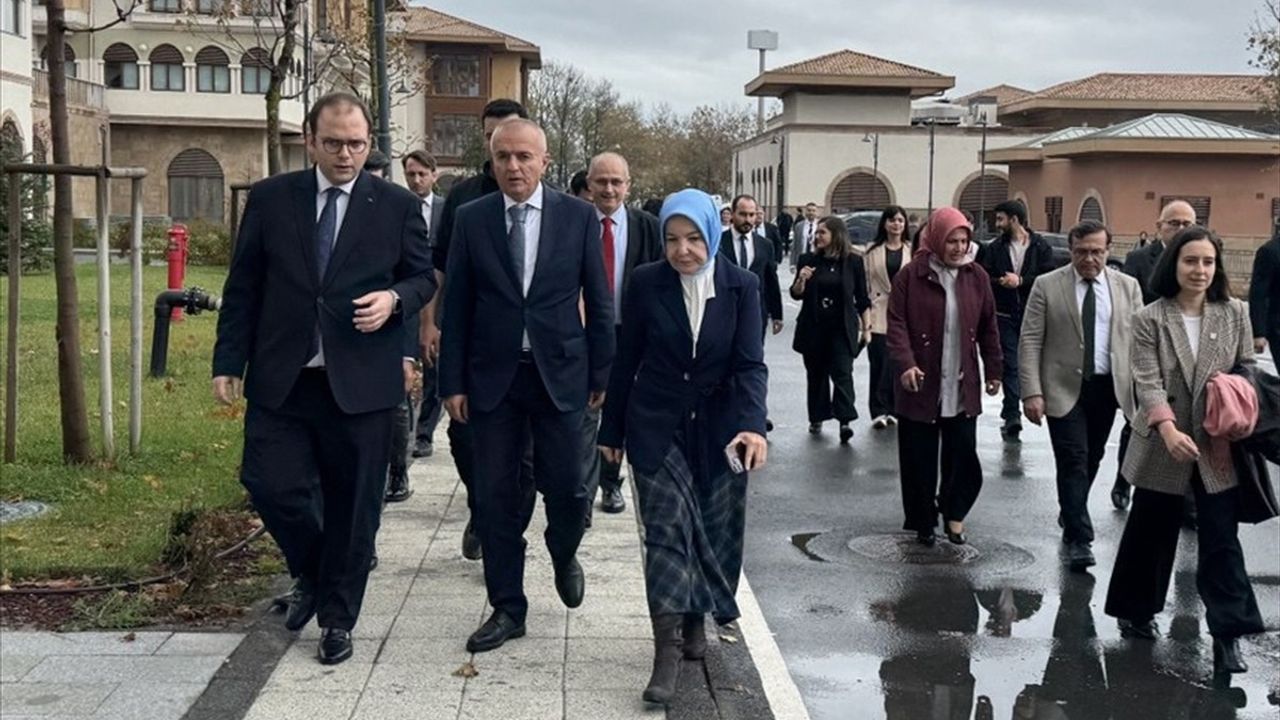 Darülaceze Sosyal Yaşam Şehri'nde Dünya Yaşlılar Günü Kutlandı
