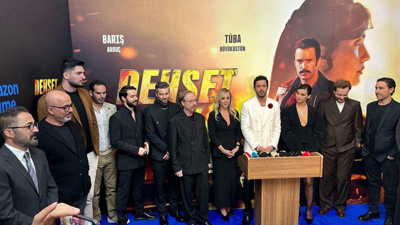Dehşet Bey Filminin Gala Gecesi