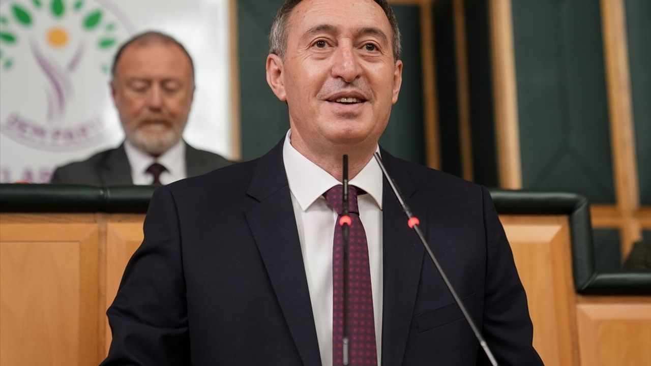 DEM Parti'den Filistin İçin Yasal Talepler ve Türkiye'deki Adalet Çağrısı