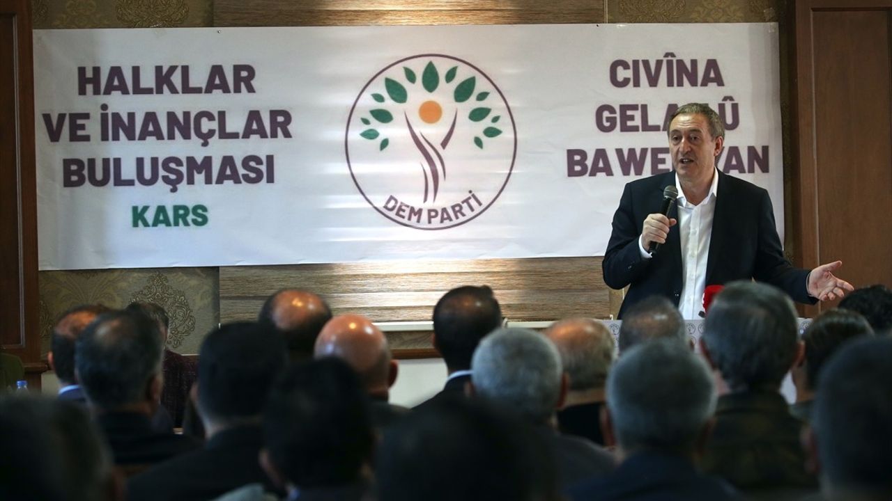 DEM Parti Eş Genel Başkanı Bakırhan'dan Önemli Açıklamalar