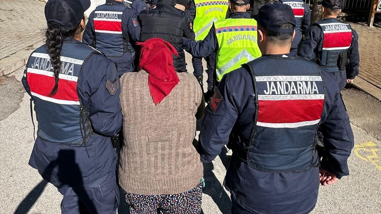 Denizli'de Kablo Hırsızlığı Operasyonu: 9 Şüpheli Tutuklandı