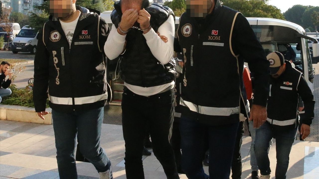 Denizli'de Sahte Kan Raporu Operasyonu: 13 Şüpheli Adliyeye Sevk Edildi