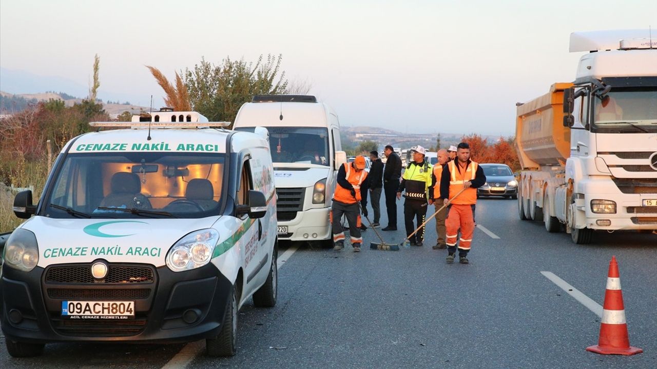 Denizli'de Trafik Kazası: Bir Kişi Hayatını Kaybetti