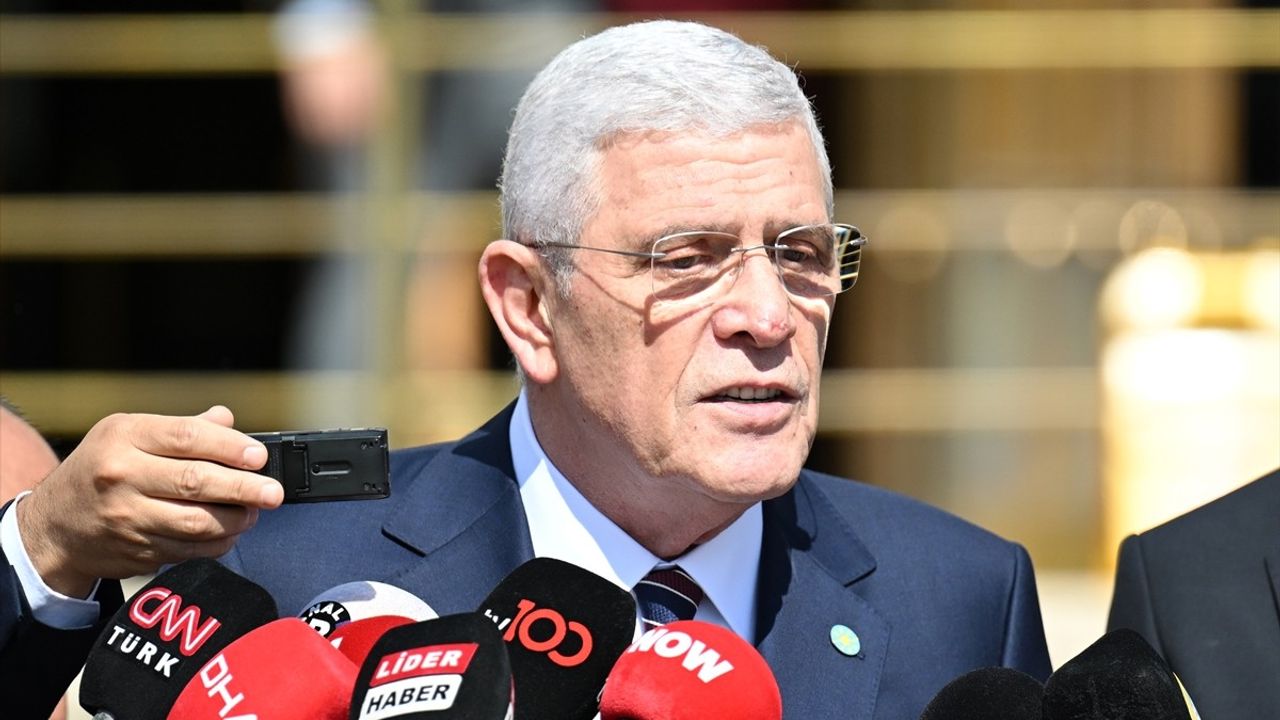 Dervişoğlu'ndan CHP'ye Eleştiri: TBMM Protesto Edilecek Yer Değildir