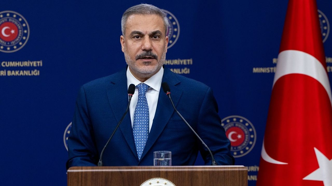 Dışişleri Bakanı Fidan, Gazze İhtiyacına Dikkat Çekti