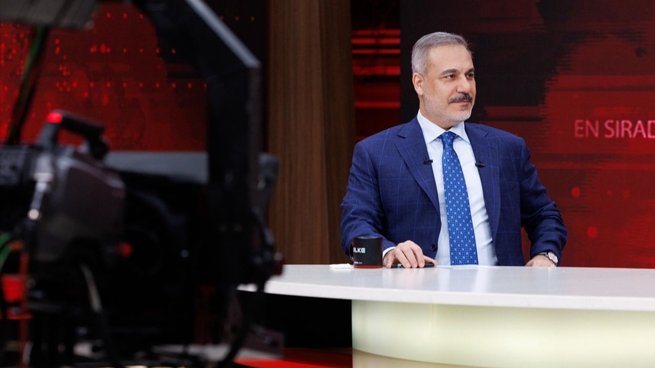 Dışişleri Bakanı Hakan Fidan Canlı Yayında Gündemi Değerlendirdi