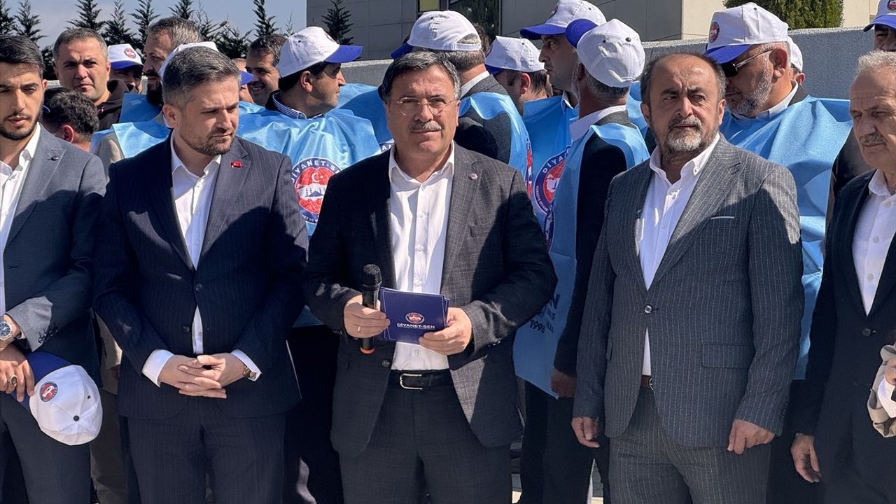 Diyanet-Sen Başkanı Yıldız'dan İmam Yıldızhan'a Yapılan Saldırıya Tepki