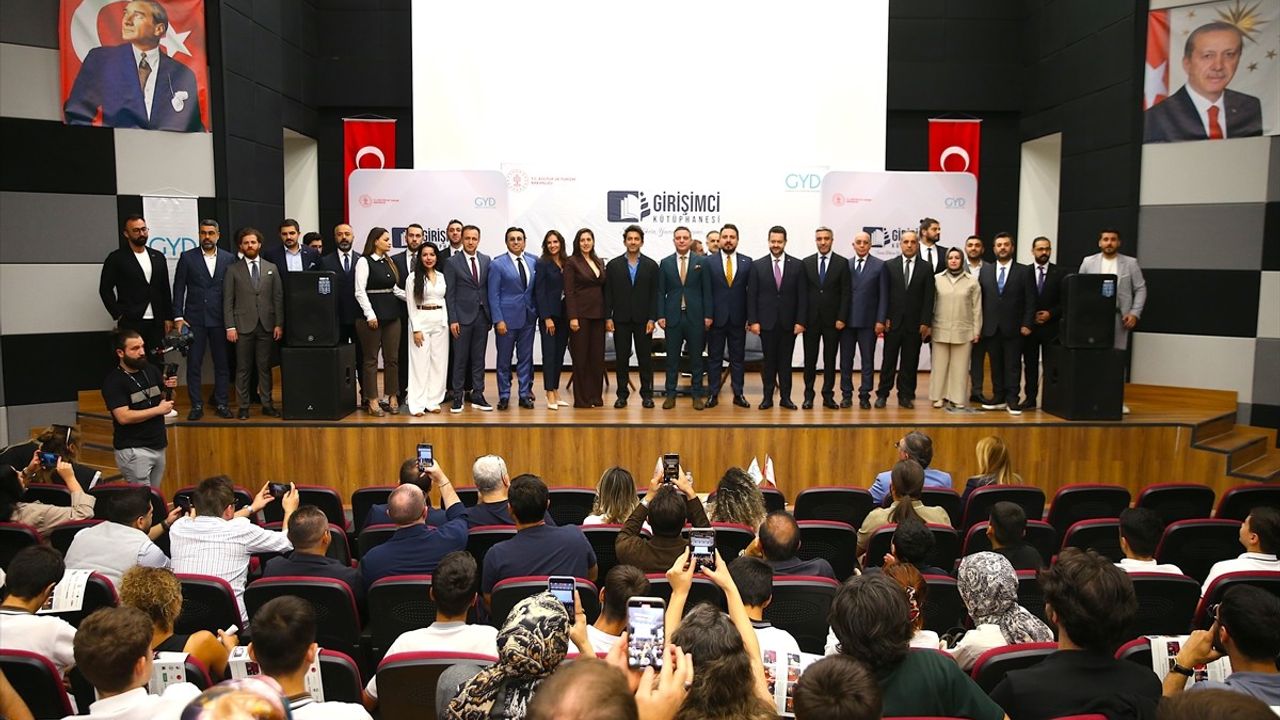 Diyarbakır'da Girişimci Kütüphanesi Etkinliği Gerçekleştirildi