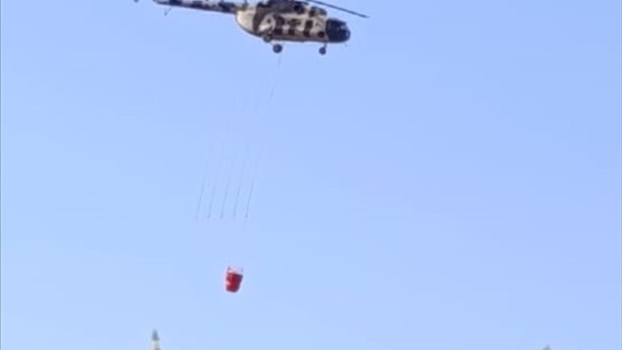 Diyarbakır'da Kontrol Altına Alınan Yangın Olayı