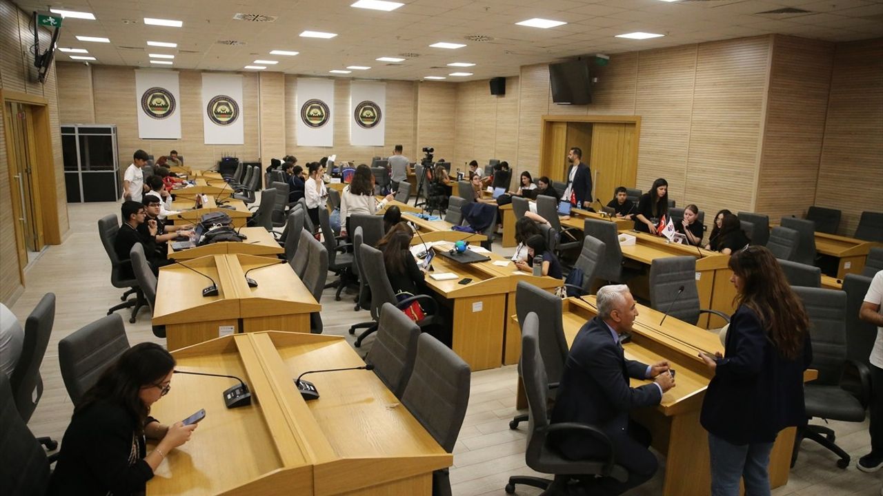 Diyarbakır'da NASA Uzay Uygulamaları Yarışması Başladı