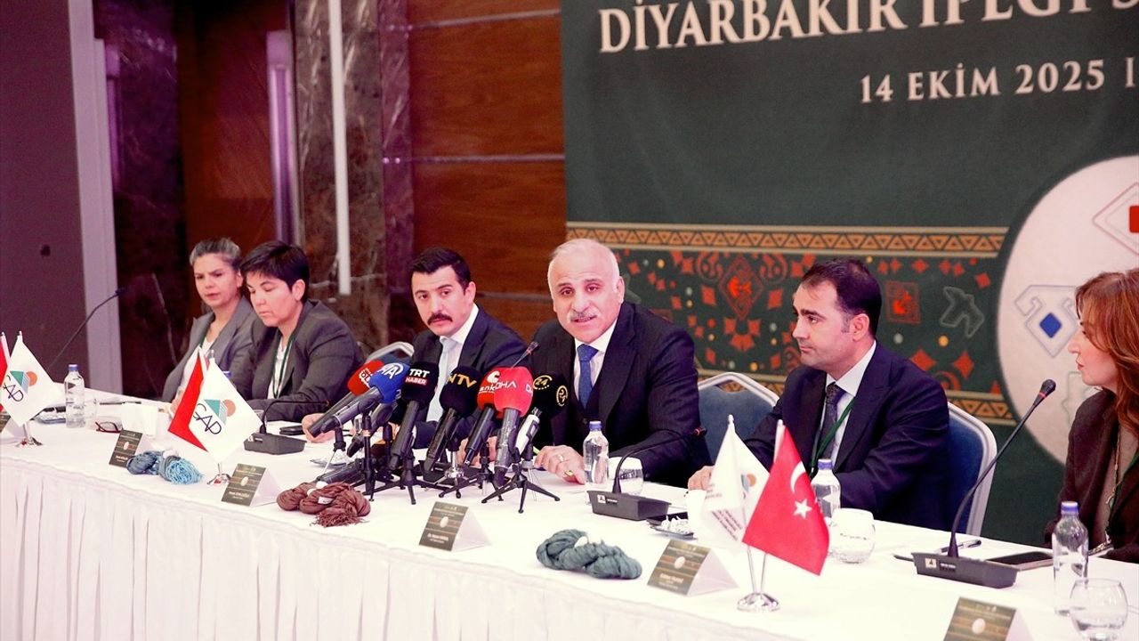 Diyarbakır İpeği Strateji Buluşması Yapıldı