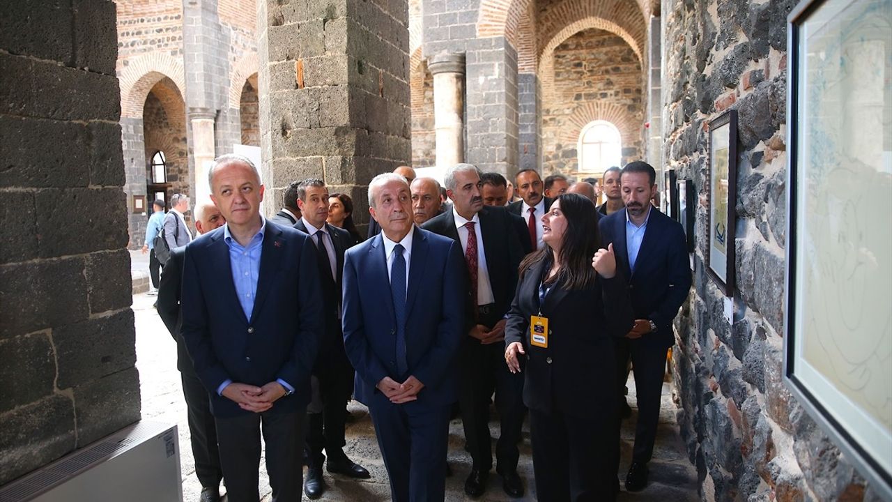 Diyarbakır Kültür Yolu Festivali Başladı
