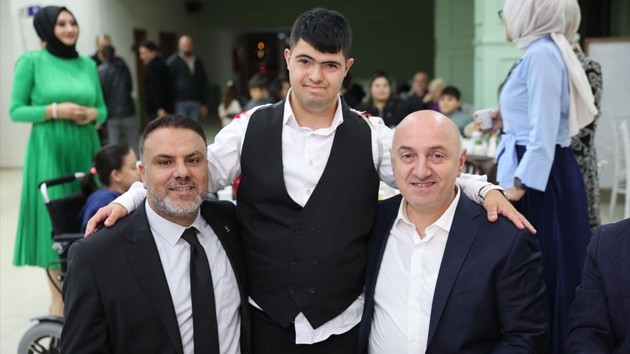 Down Sendromlu Genç Eren'in Asker Olma Hayali Gerçekleşti