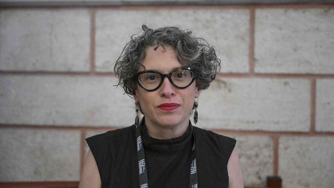 Dr. Lana Tatour'dan İsrail'e Yaptırım Çağrısı