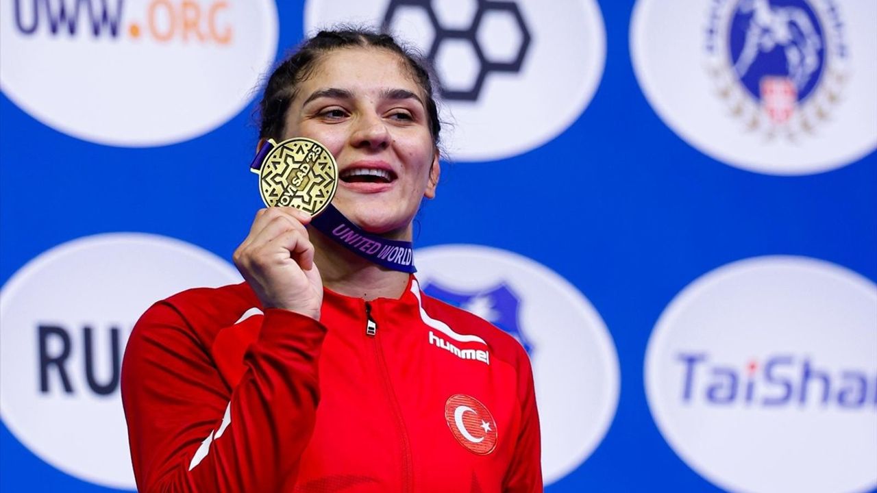 Dünya 23 Yaş Altı Güreş Şampiyonası'nda Türk Sporcuların Başarıları