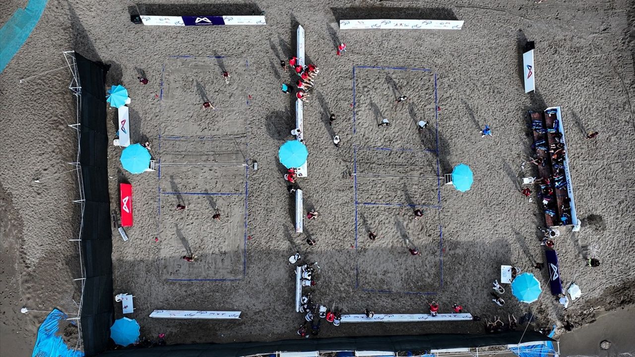 Dünya Bedensel Engelliler Plaj Oyunları Mersin'de Başladı