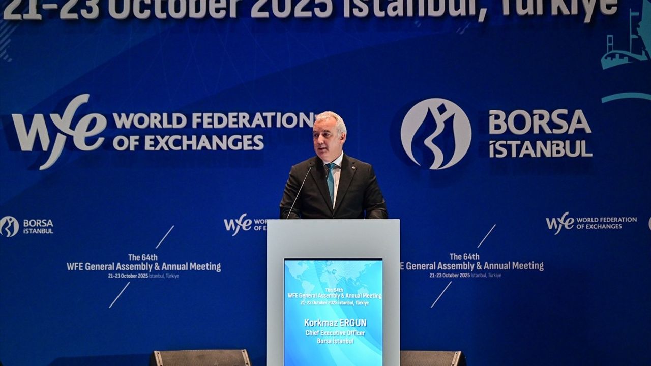 Dünya Borsaları İstanbul'da Toplandı