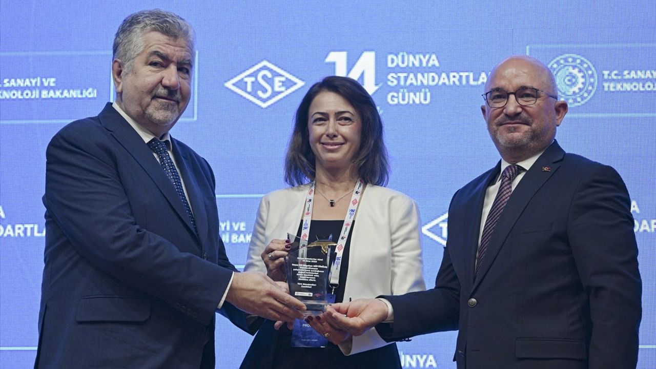 Dünya Standartlar Günü TSE'de Coşkuyla Kutlandı