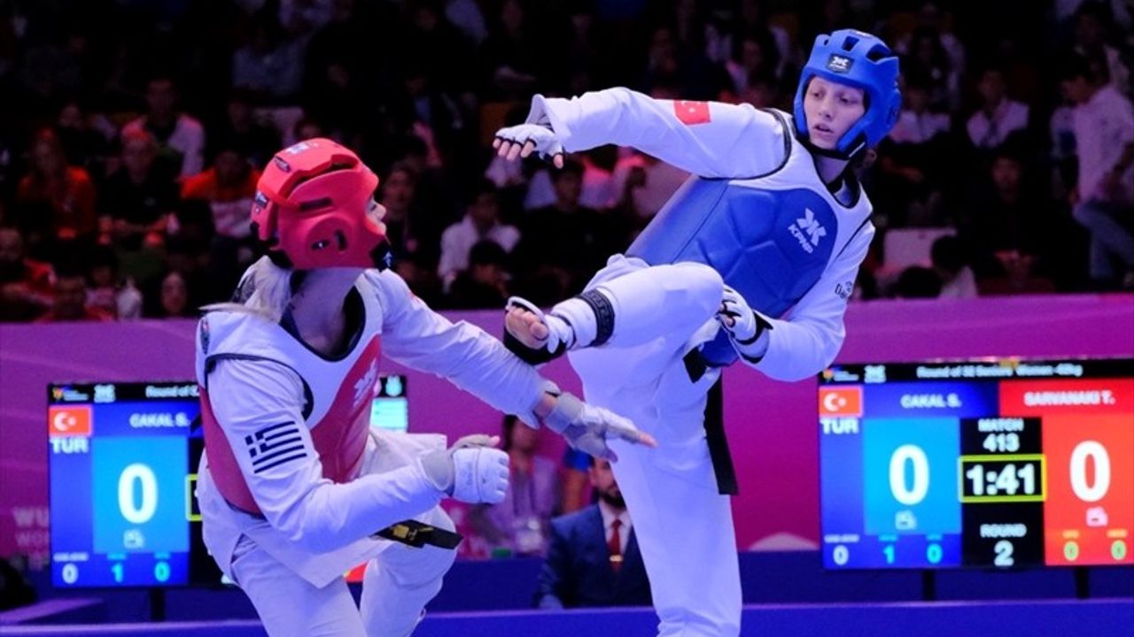 Dünya Tekvando Şampiyonası: Milli Sporcularımızın Performansı