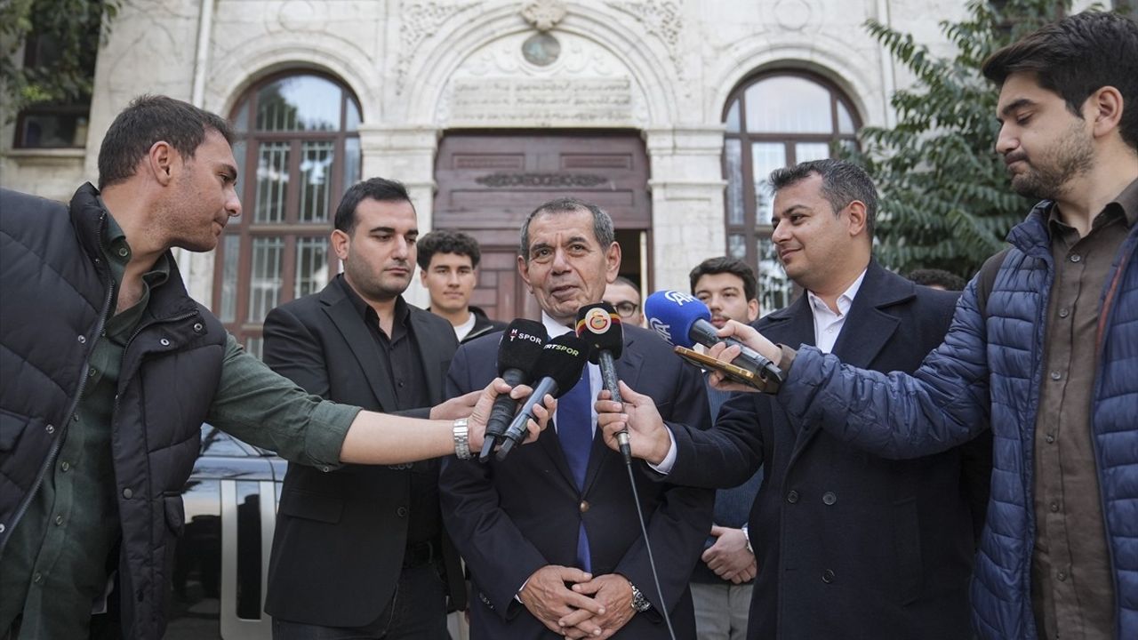 Dursun Özbek'ten Şampiyonlar Ligi Vurgusu