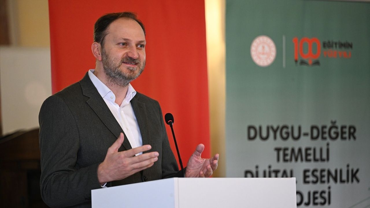 Duygu-Değer Temelli Dijital Esenlik Projesi 3. Çalıştayı Üsküdar'da Gerçekleştirildi