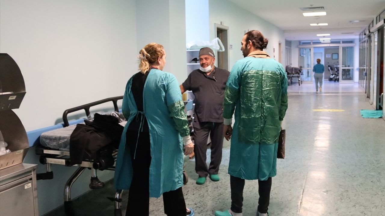 Düzce'de Organ Bağışı: 3 Hayat Kurtarıldı