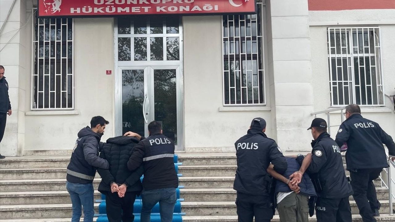 Edirne'de Belediye Başkanı Ediz Martin'e Tehdit Soruşturmasında Tutuklamalar