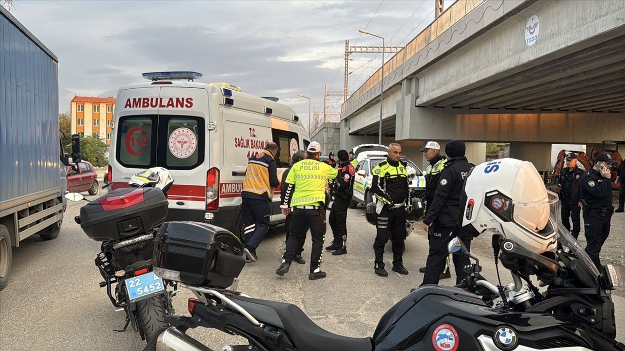 Edirne'de Elektrikli Bisiklet Kazası: Sürücü Hayatını Kaybetti