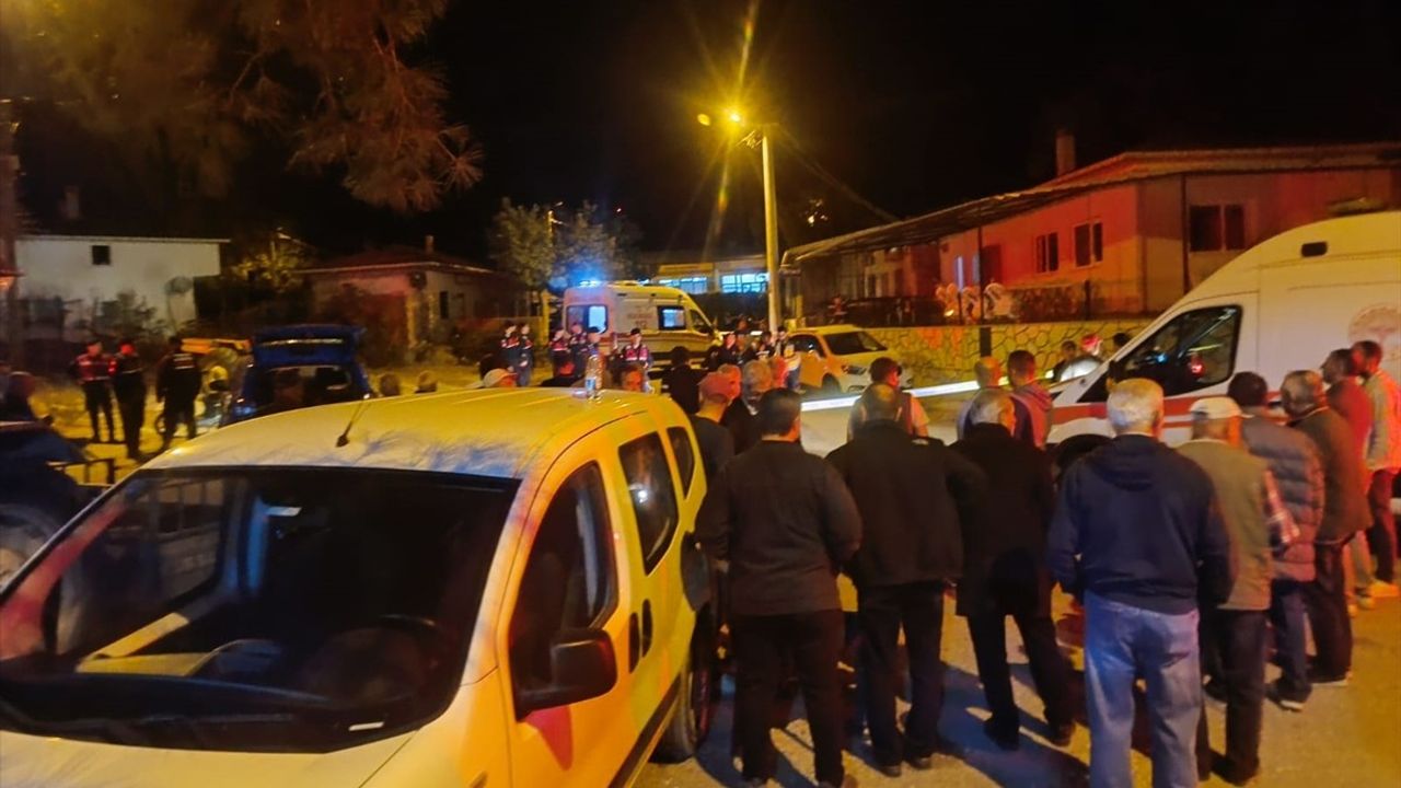 Edirne'de Silahlı Kavga: İki Kişi Hayatını Kaybetti