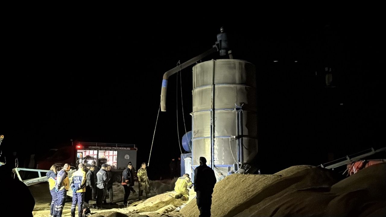 Edirne'de Tragik Olay: Çeltik Kurutma Makinesinde Ölü Bulundu