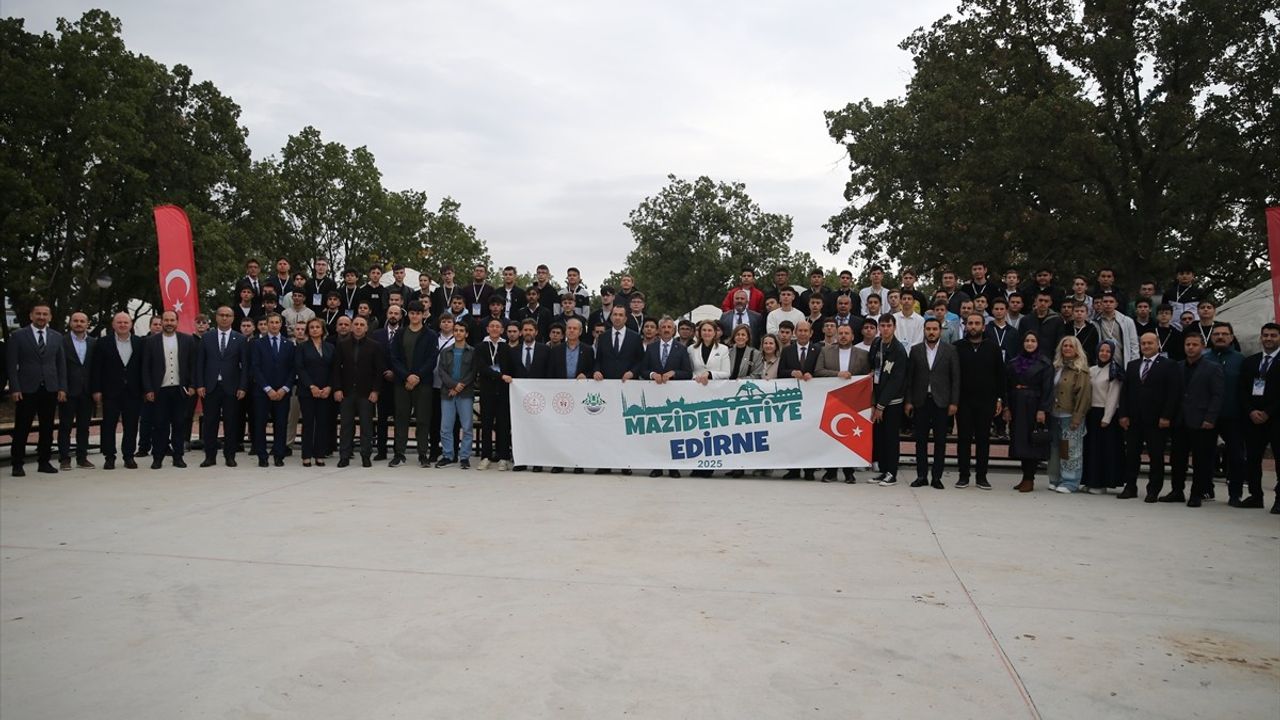 Edirne'de 'Türkiye Yüzyılı' Kamp Programı