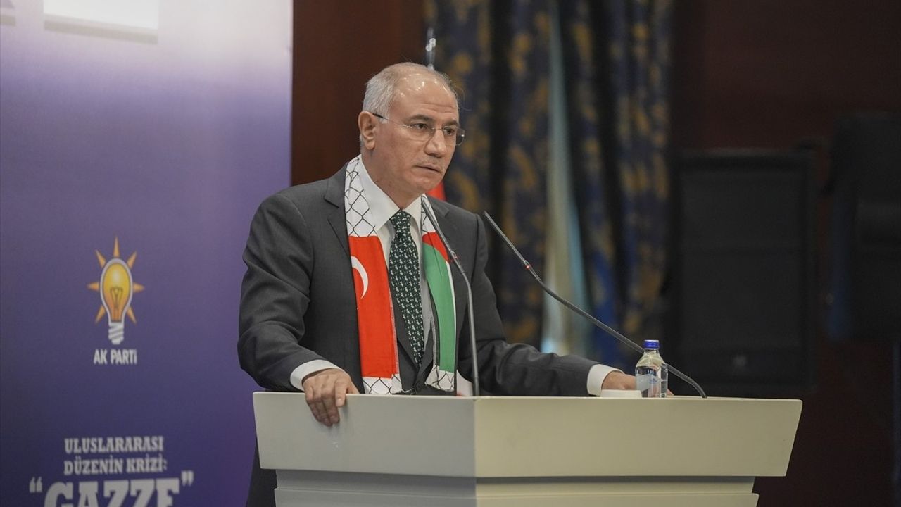 Efkan Ala'dan Gazze Panelinde Kritik Açıklamalar